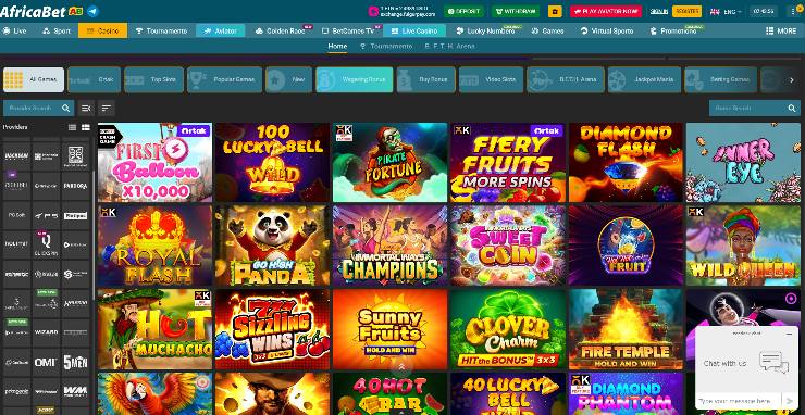 AfricaBet Casino